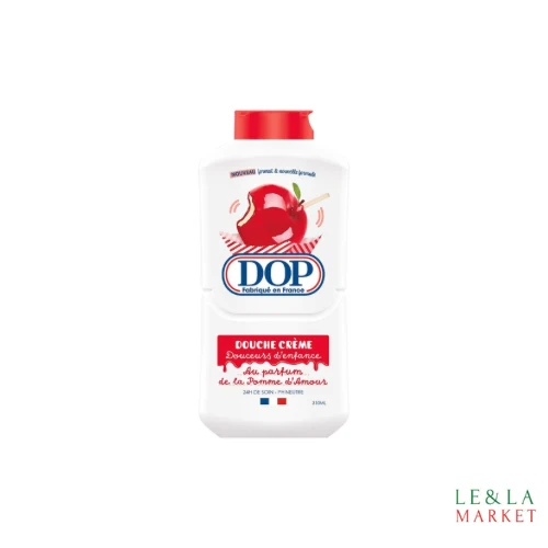 Gel douche crème - parfum pomme d’amour Dop 290ml