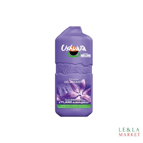 Gel douche ylang relaxe Ushuaïa 490ml