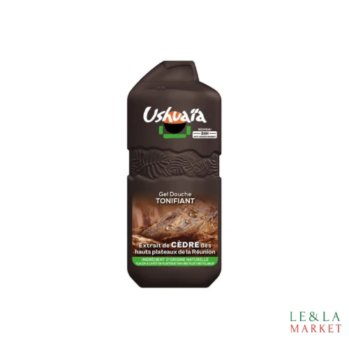 Gel douche aux extraits de cèdre Ushuaïa 490ml