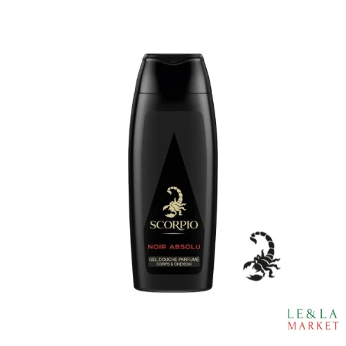 Gel douche Noir Absolu Scorpio 250ml
