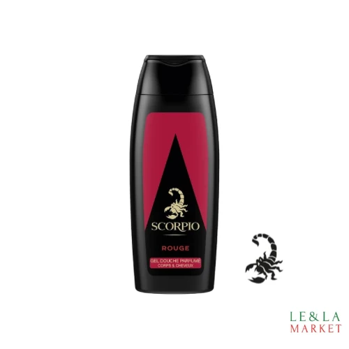 Gel douche corps homme Scorpio 250ml