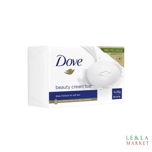 Pain de toilette Original Dove 4x90g