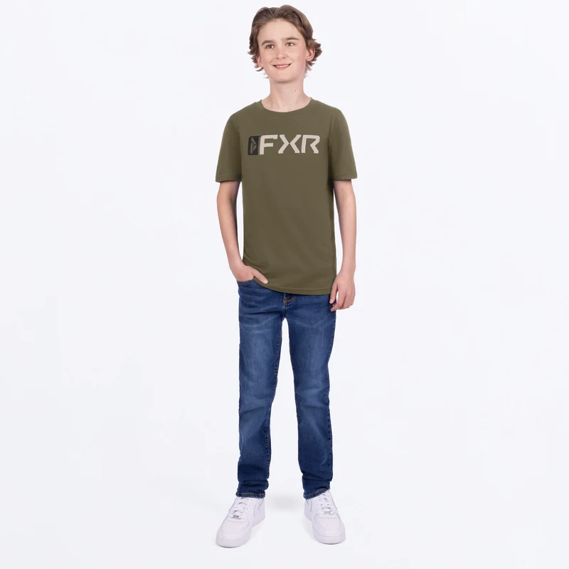 Youth Mitered Premium T-Shirt