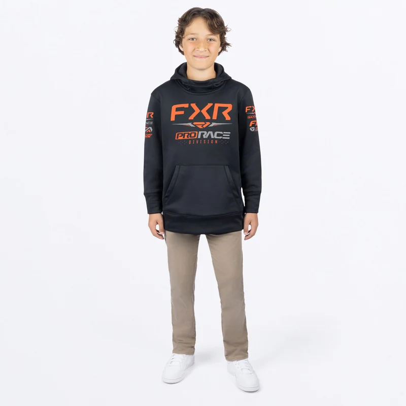 Youth Race Division Tech Pullover Hoodie