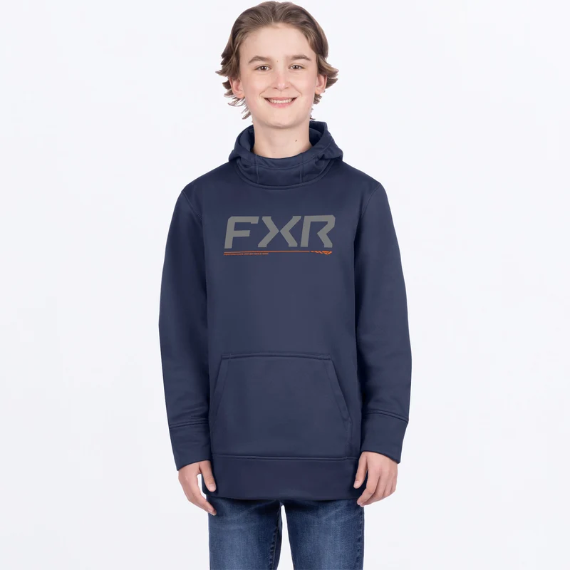 Youth Hydrogen Tech Pullover Hoodie