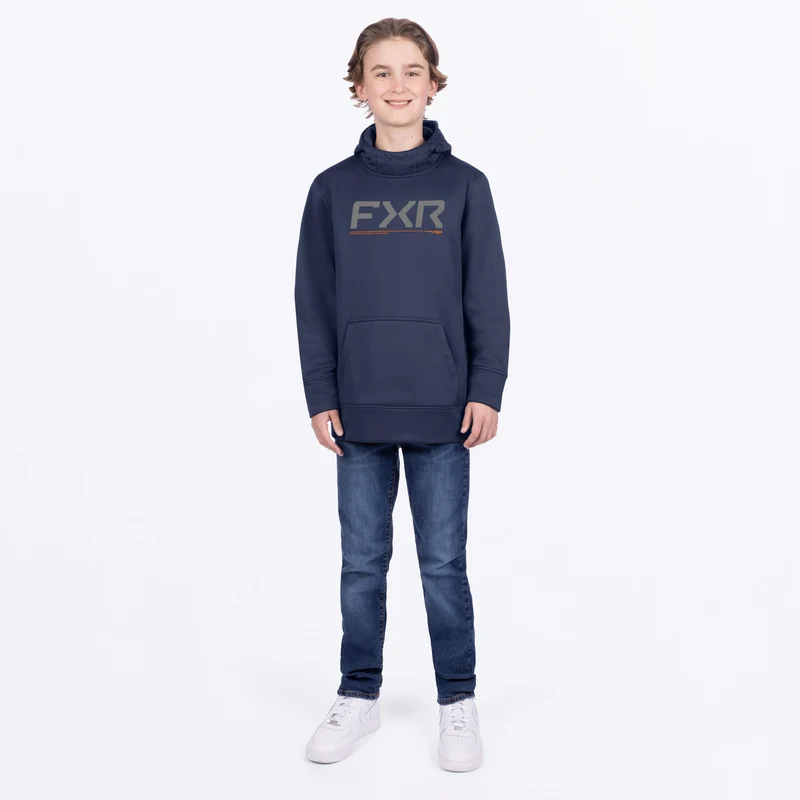 Youth Hydrogen Tech Pullover Hoodie