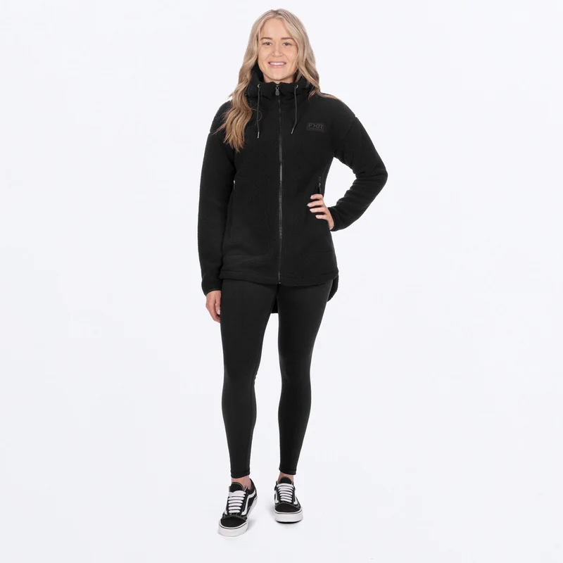 Women's Sapphire Sherpa Jacket