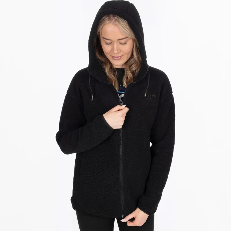Women's Sapphire Sherpa Jacket