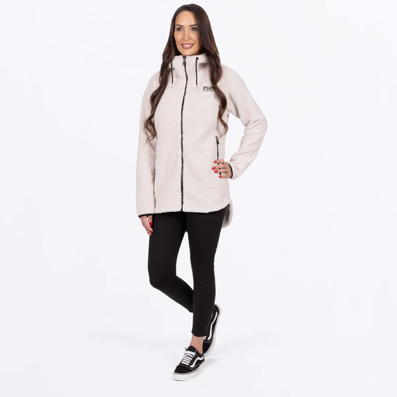 Women's Sapphire Sherpa Jacket