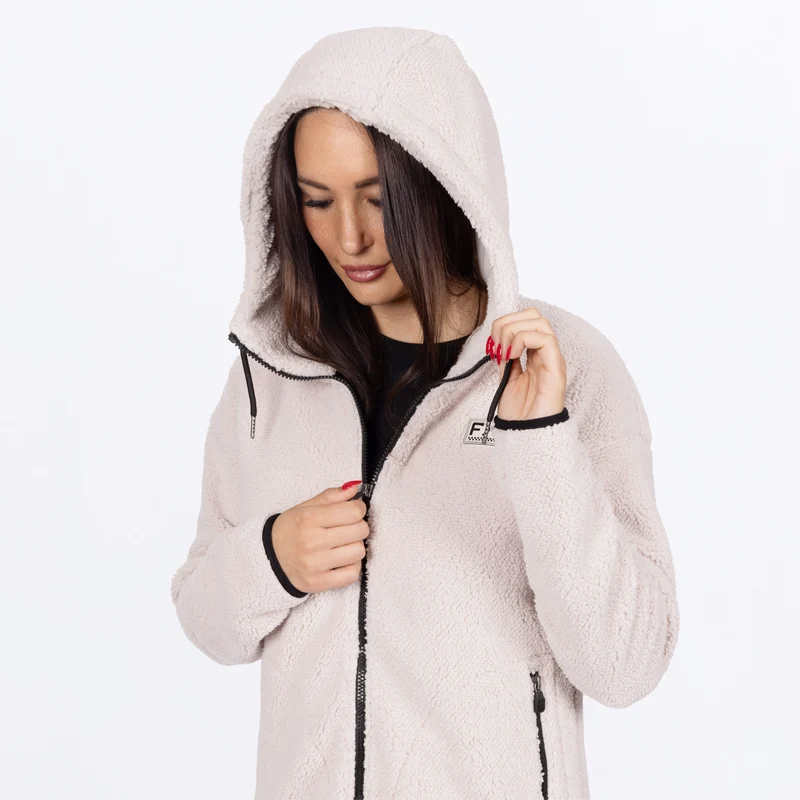 Women's Sapphire Sherpa Jacket