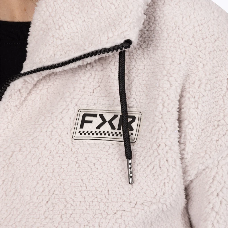 Women's Sapphire Sherpa Jacket