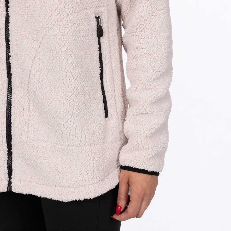 Women's Sapphire Sherpa Jacket