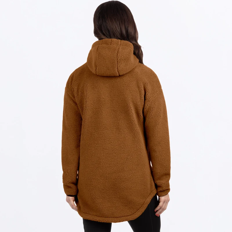 Women's Sapphire Sherpa Jacket
