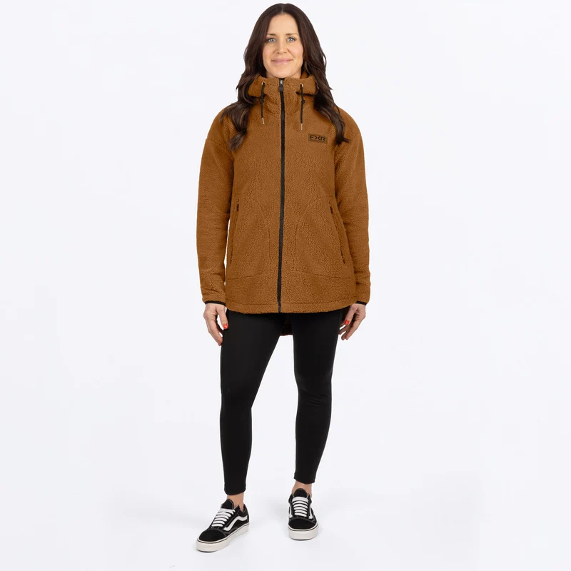 Women's Sapphire Sherpa Jacket