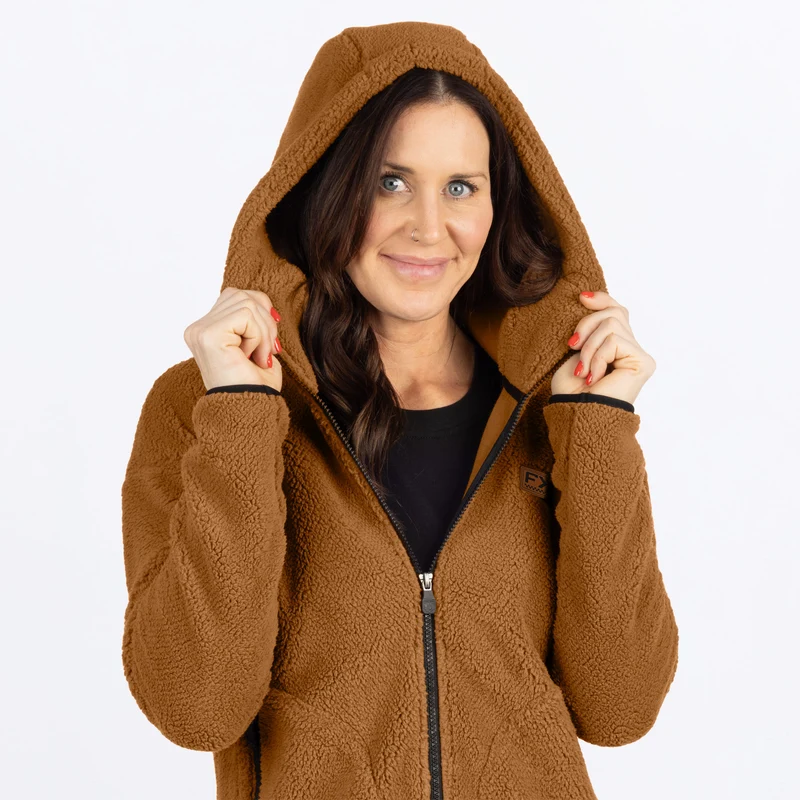 Women's Sapphire Sherpa Jacket