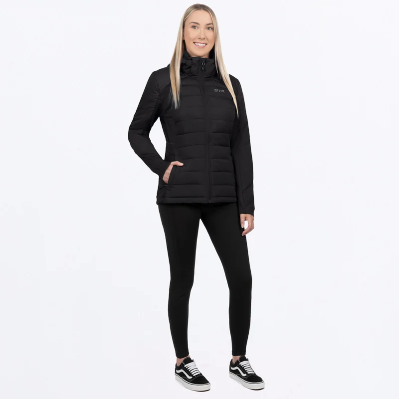Women's Phoenix Windproof Quilted Jacket