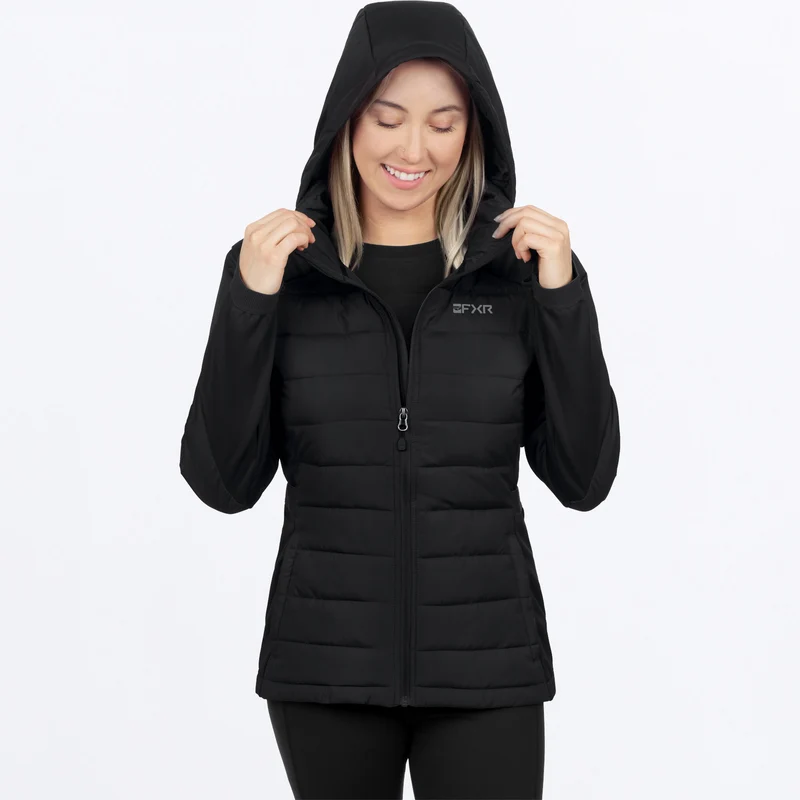 Women's Phoenix Windproof Quilted Jacket