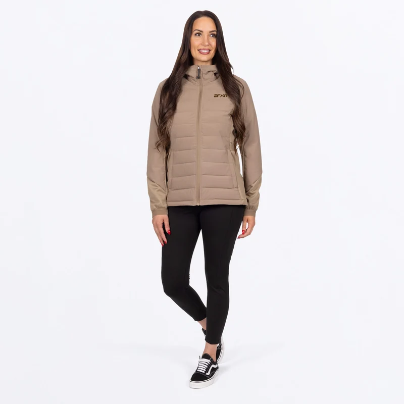 Women's Phoenix Windproof Quilted Jacket