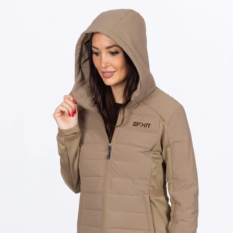 Women's Phoenix Windproof Quilted Jacket