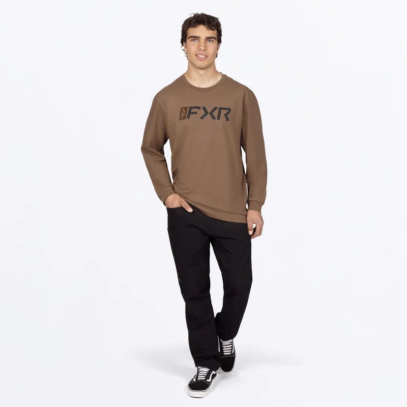 Men's Mitered Premium Longsleeve