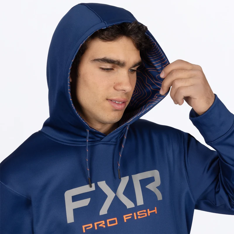 Men's Pro Fish Tech Pullover Hoodie