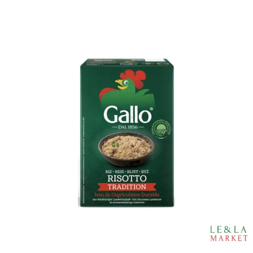 Riz risotto tradition Gallo 500g