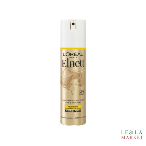 Laque micro-diffusion fixation forte et Nutrition Elnett 300ml