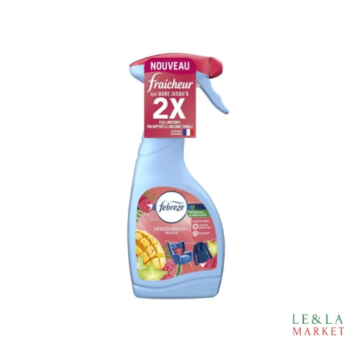 Désodorisant textile fruit exotiques Febreze 500mL