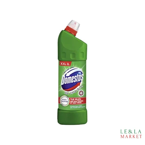 Gel wc javel épais anti-tartre Domestos 1L