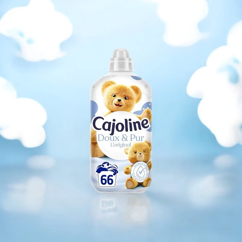 Adoucissant hypoallergénique L'Original Caroline 66 lavages