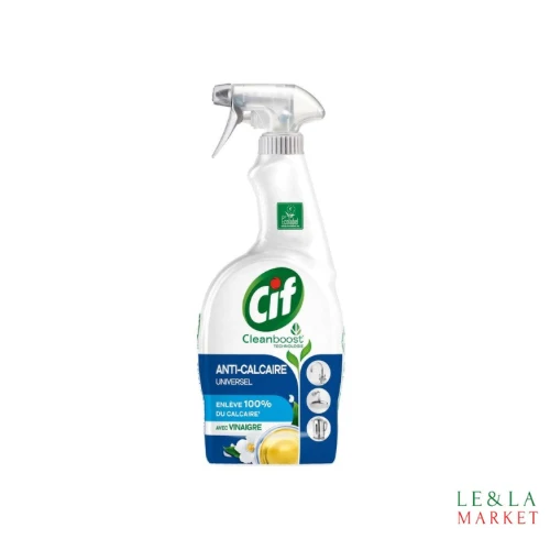 Spray anti-calcaire au vinaigre Cif 750ml