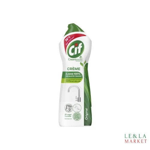 Nettoyant crème à récurer Cif 750ml
