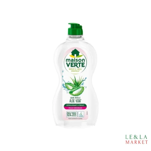 Liquide vaisselle aloé vera Maison Verte 500ml