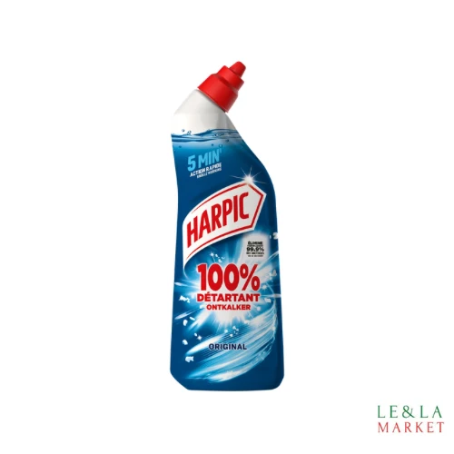 Gel WC 100% détartrant original Harpic 750ml