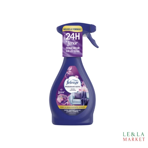 Désodorisant textile bouquet floral Febreze 500ml