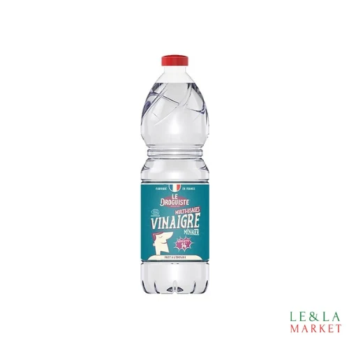 vinaigre ménager surpuissant 14° Le Droguiste 1L
