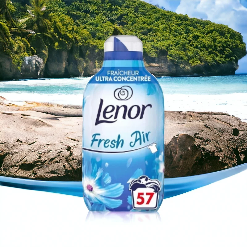 Adouccissant fraîcheur matinale Fresh Air Lenor 57 lavages