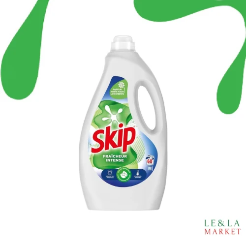 Lessive Skip fraîcheur Intense 60 lavages