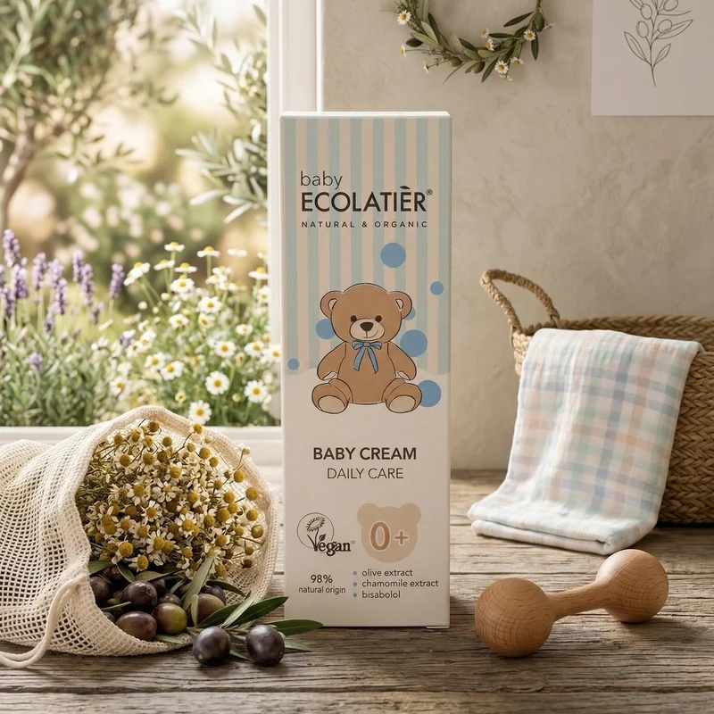 Crema Corporal Cuidado Diario Bebés