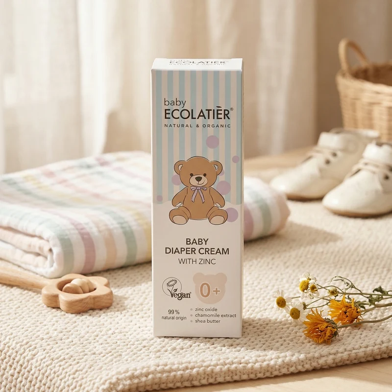 Crema para el Pañal con Zinc