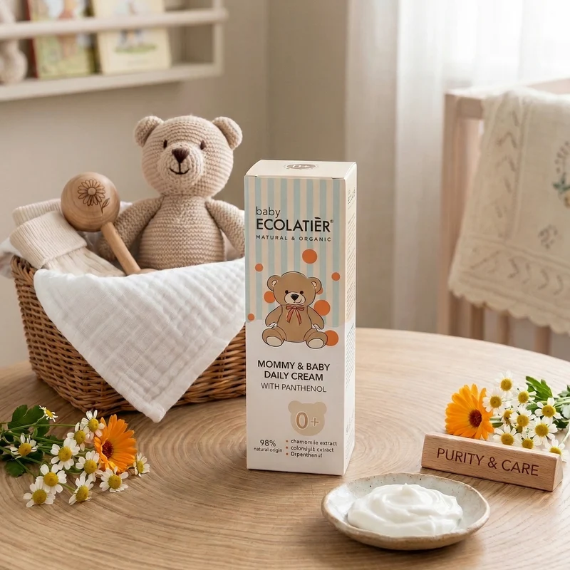 Crema Mamá & Bebé con Pantenol