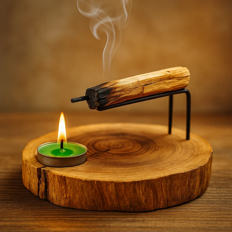 Quemador palo santo