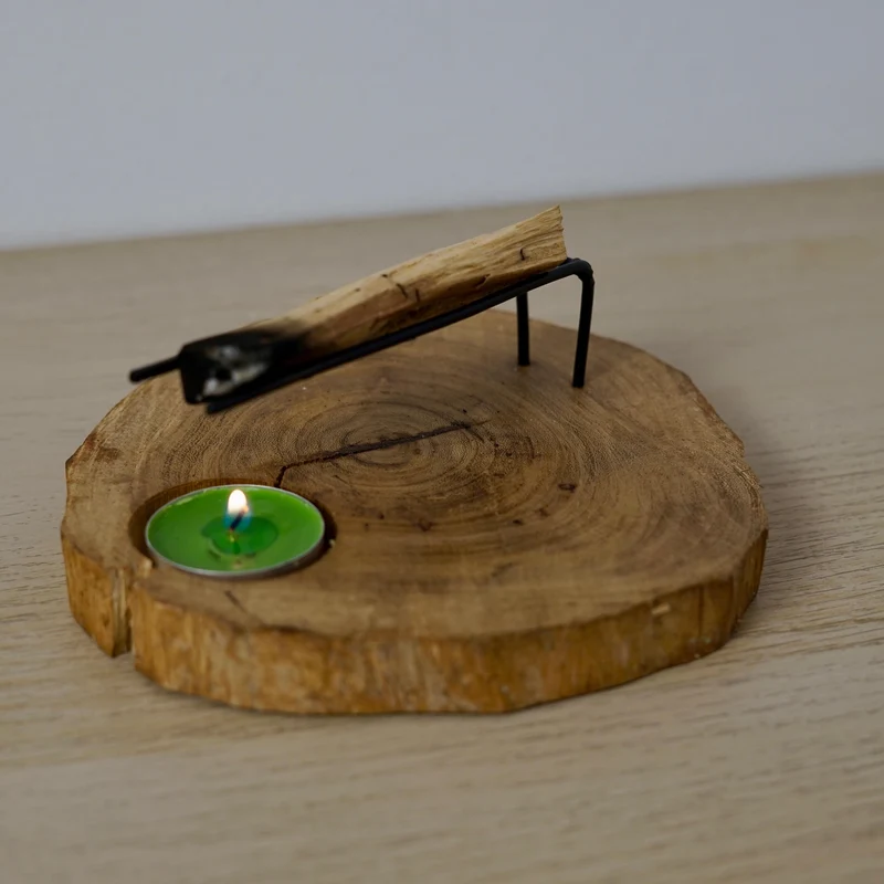 Quemador palo santo