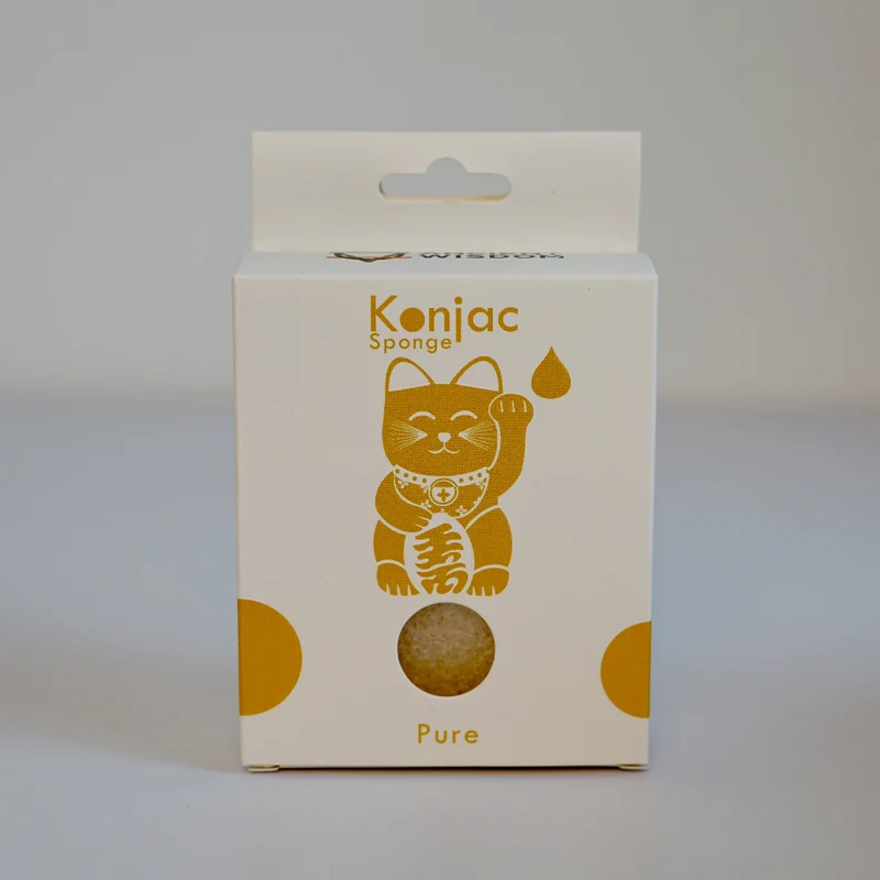Esponja Konjac