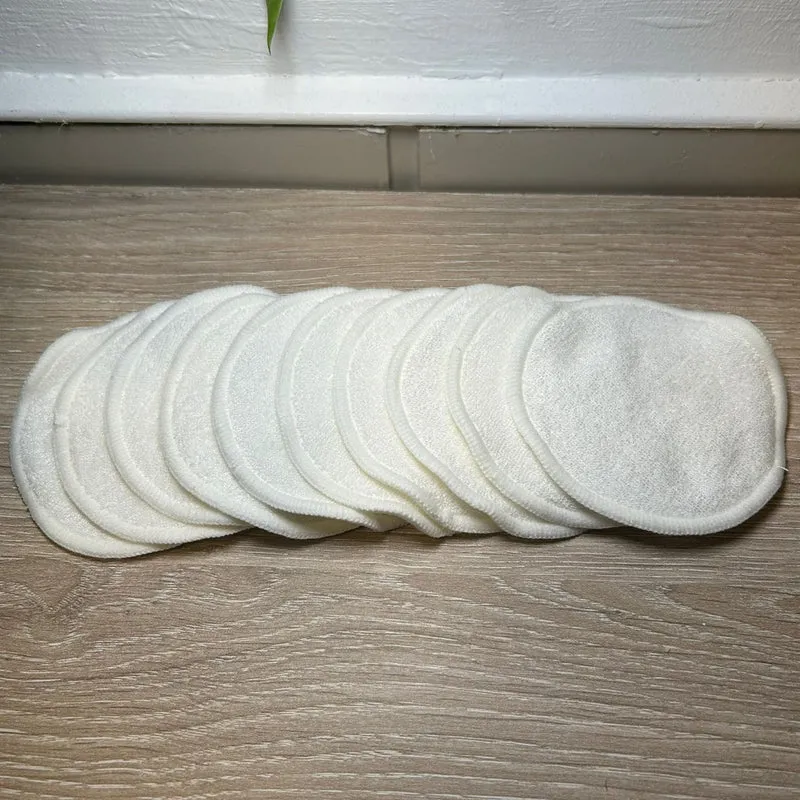 Discos de Algodón reutilizables