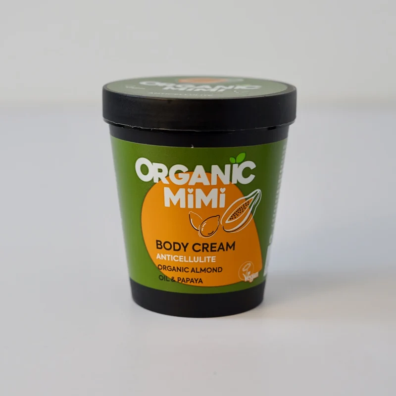 Crema Corporal Anticelulítica Almendra y Papaya