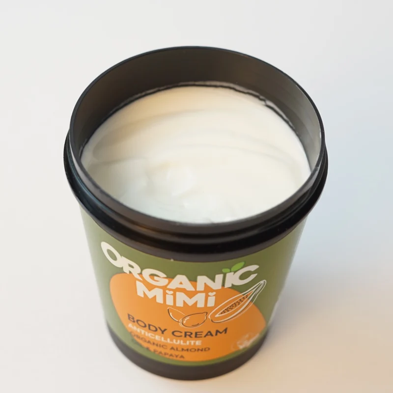 Crema Corporal Anticelulítica Almendra y Papaya