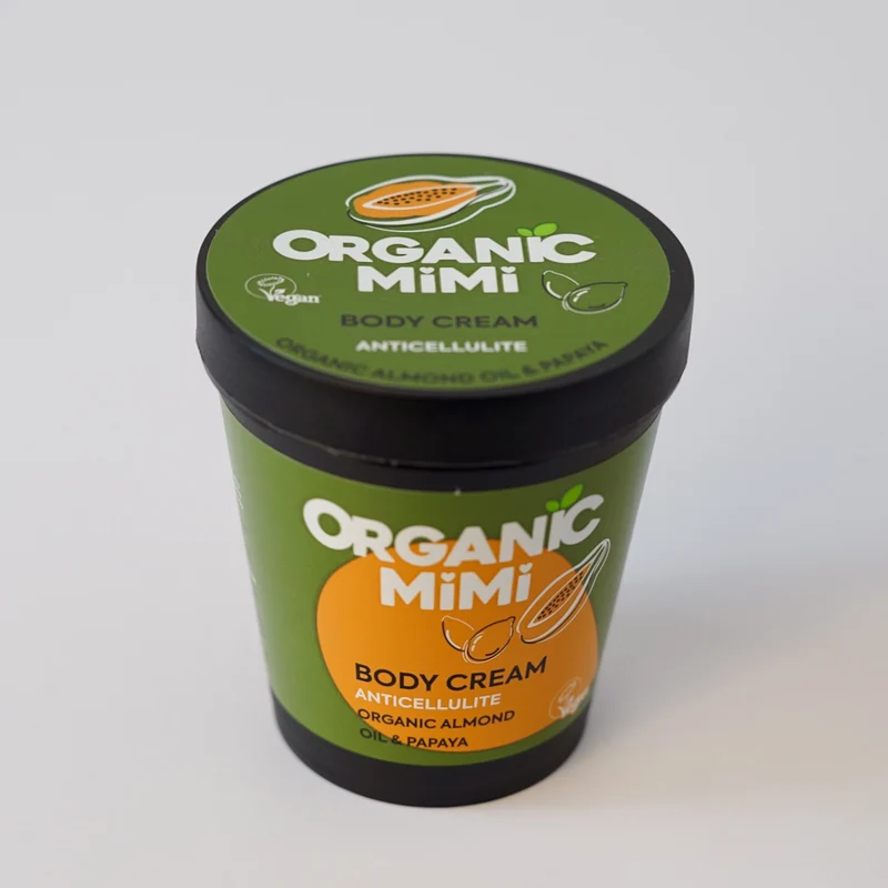 Crema Corporal Anticelulítica Almendra y Papaya