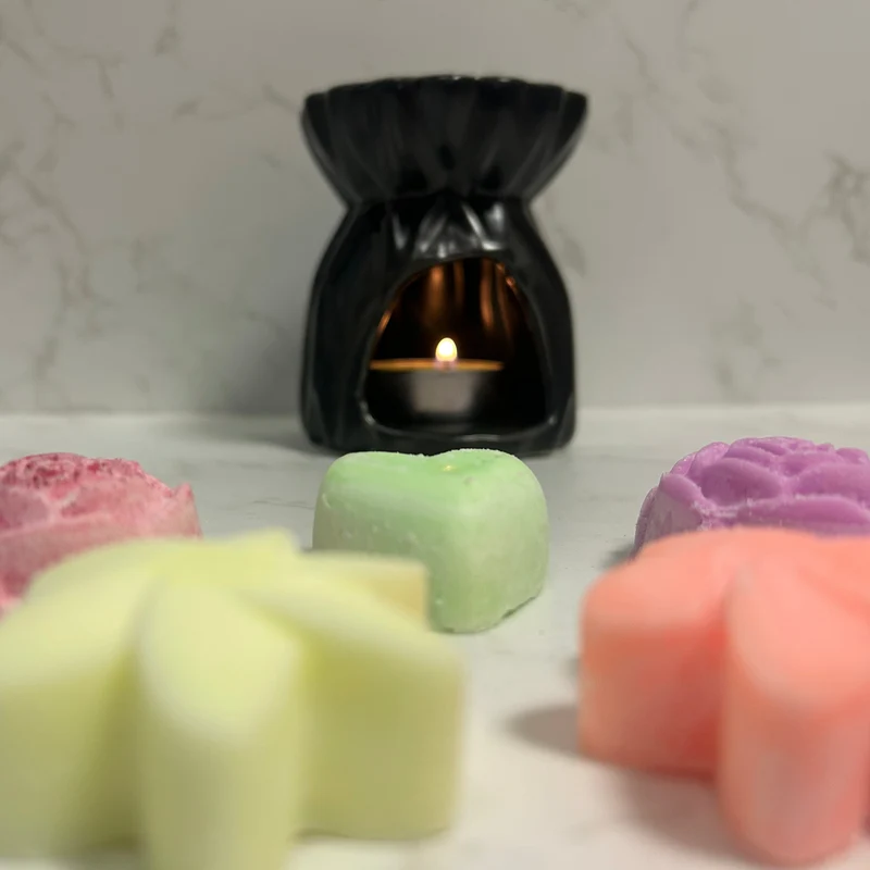 Ceras aromáticas para quemador - Pack 5 aromas