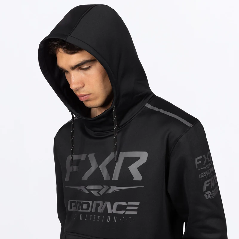 Men's Race Division Tech Pullover Hoodie